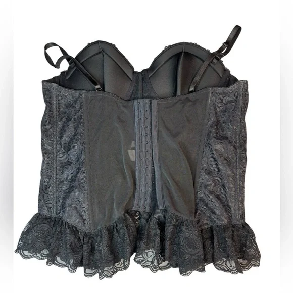 Dream Girl Plus Sized Bustier - Picture 3 of 12